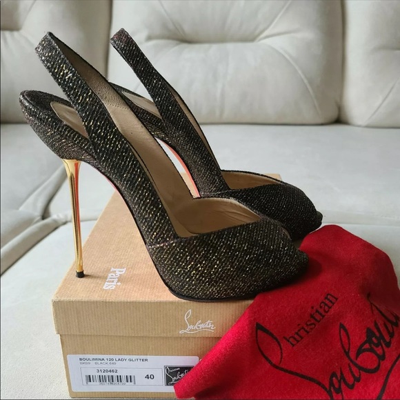 Christian Louboutin Shoes - Final price drop! Christian Louboutin Boulimina 40